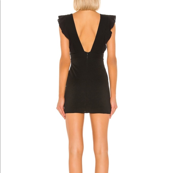 Revolve black mini dress - Picture 3 of 4